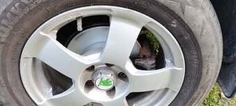 Letné pneumatiky s diskami