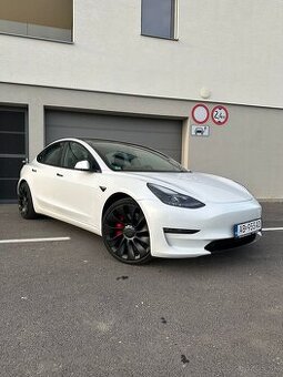 Tesla Model 3 Performance AWD 20" Enhanced AP