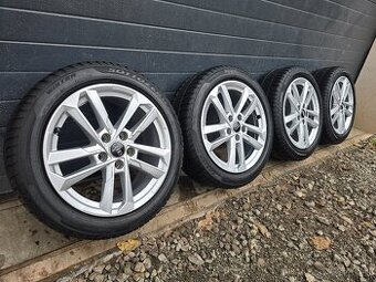 Zimná Sada AUDI A3+Pirelli 205/50 R17 Golf, Leon, Octavia