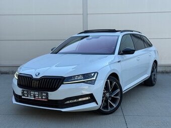 Superb Sportline 2.0 TDI 140kW DSG • DCC • Panoráma • Kamera