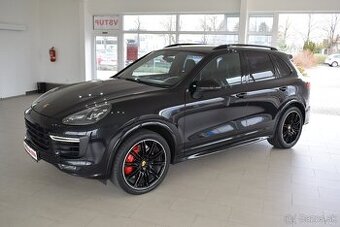 Porsche Cayenne 3,6 V6 GTS,Tiptronic,ČR