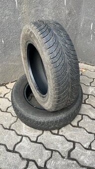 2ks celoročné / zimne 165/70 r13