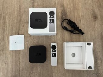Apple TV HD 32 GB (2021) — ako nové, komplet balenie
