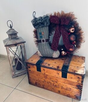 Vianočný veniec na zavesenie 2.