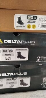 Pánska zimná pracovná obuv Deltaplus