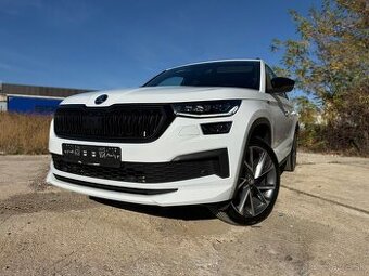 Škoda Kodiaq SPORTLINE FACELIFT 2.0 TDI DSG 147kW/200 PS rok