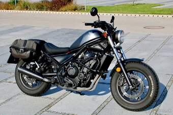 Honda Rebel 500 CMX | A2