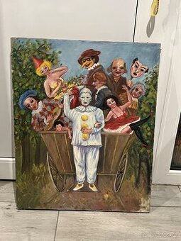 Predám obraz na foto.