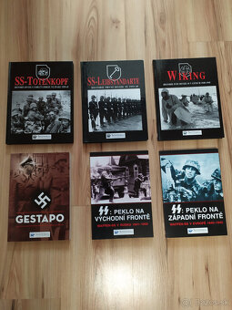 Predám knihy - WWII, Nemecko, nacizmus, vojnoví zločinci