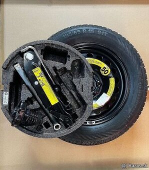 Rezervné koleso rezerva SKODA VOLKSWAGEN SEAT AUDI