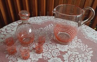 Likérová súprava + dzbán