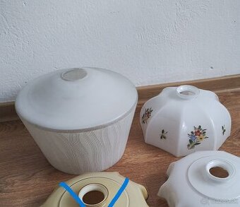 Prodám starožitné krásně zachovalé lustry