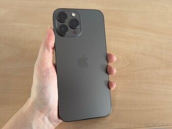 iPhone 13 Pro Max 128GB Sivý nová baterka
