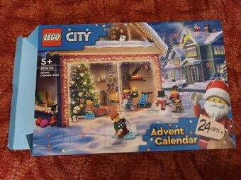 Lego Adventný kalendár 60436