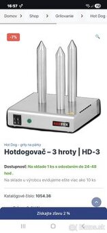 Hotdogovač 3 hroty