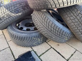 195/55 R15 zimna sada FABIA 2