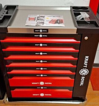 Dielensky vozik s naradim