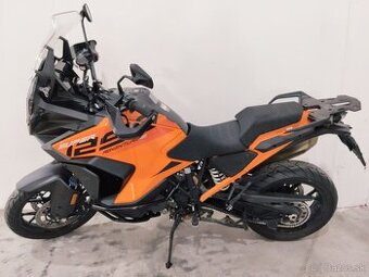 KTM 1290 Super Adventure S orange 2024