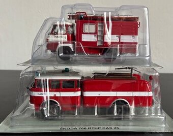 Avia A30 DA 12 + Škoda 706 RTHP 25 CAS 1/43 DeaGostini