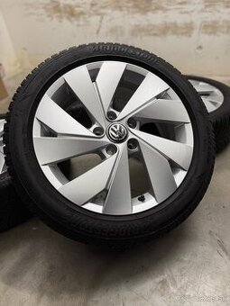 Zimná sada 5x112 R17 , 205/50/17 Golf Octavia A3 Passat