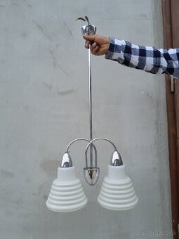 Predám luster, lampu dve tienidlá