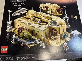 Nové Lego 75290 Star Wars Mos Eisley Cantina