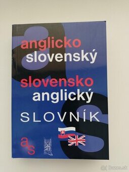 Anglicko-slovenský a slovensko-anglický slovník