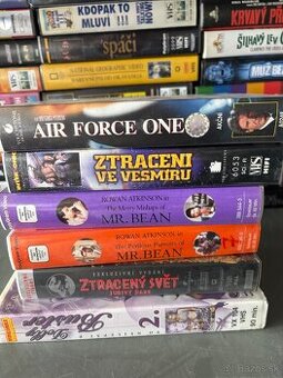 VHS Kazety Originál