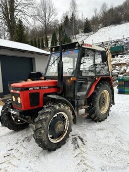 Predam zetor 7745 plne pojazdny