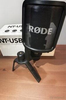 Predám mikrofón Rode NT-USB