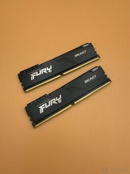 Predám ram pamäte Kingston FURY 8gb DDR4 3200MHz CL16