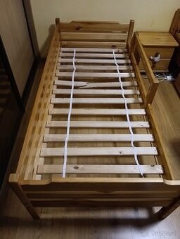 Detska postel 80x180 cm s uloznym priestorom - 1