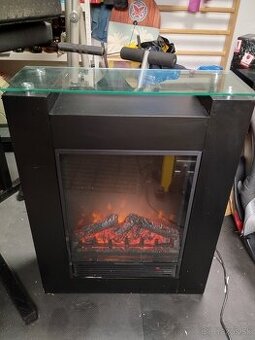 Elektrický krb Klarstein Studio 5 cierny