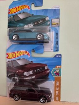 Hot wheels Audi Avant RS - 2ks