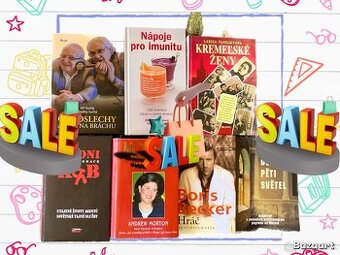 Rozne zaujmave knizky