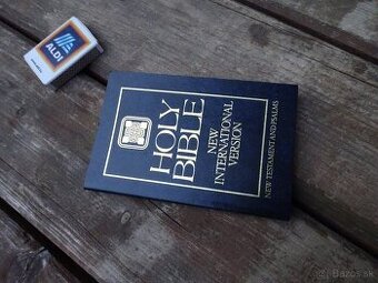 Predám  Bibliu-Novy Testament a Žalmy-v modernej angličtine