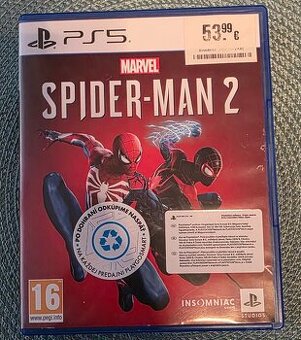 SPIDERMAN 2 PS5
