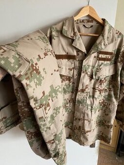 Púštne maskáče , kanady atď..