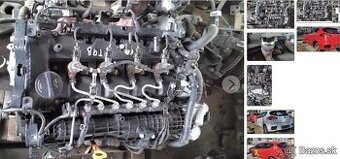 MOTOR D4FC KIA CEED 1.4 CRDI 2015 TRYSKY 0445110587 a iné  p