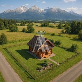 STAVEBNÝ POZEMOK VEĽKÝ SLAVKOV, VYSOKÉ TATRY, 672 m2