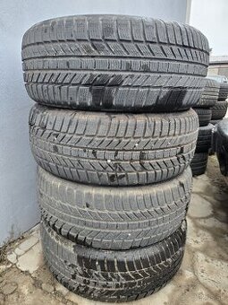 4x zimné pneu 235/55r17