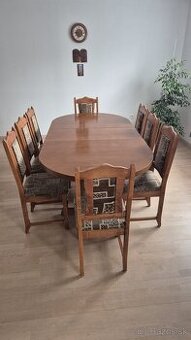 Drevená jedálenská súprava - 1