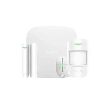 AJAX Starter Kit 2 Biely– nový bezpečnostný systém