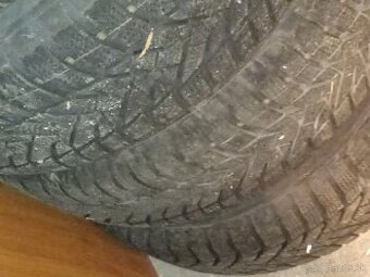 3 kusy zimné pneu 195/65 R 15,,  5x112, octavia 2, golf V