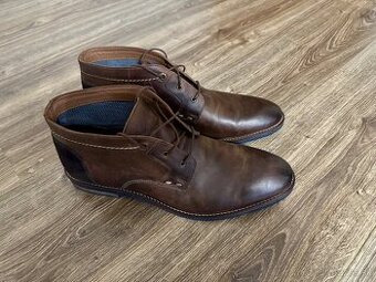 Pánske kožené topánky nové veľkosť 45
