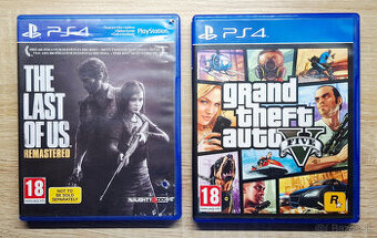 Predam hry na PS4 Idu hrat aj na PS5.