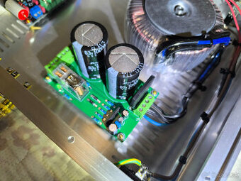 Zosilňovač LM 3886 výkon 2x50W - 1