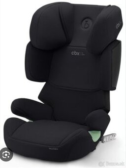 Kúpim Cybex SOLUTION X i-FIX Black