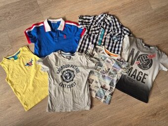 Tricko 6x, vel.110/116