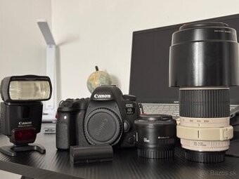Predám/Vymením Canon 6d Mark ll + príslušenstvo